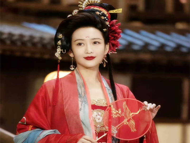 微胖的女人更有福氣