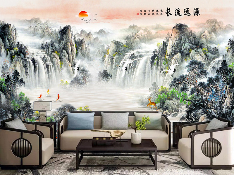 家中掛山水畫有什么講究？